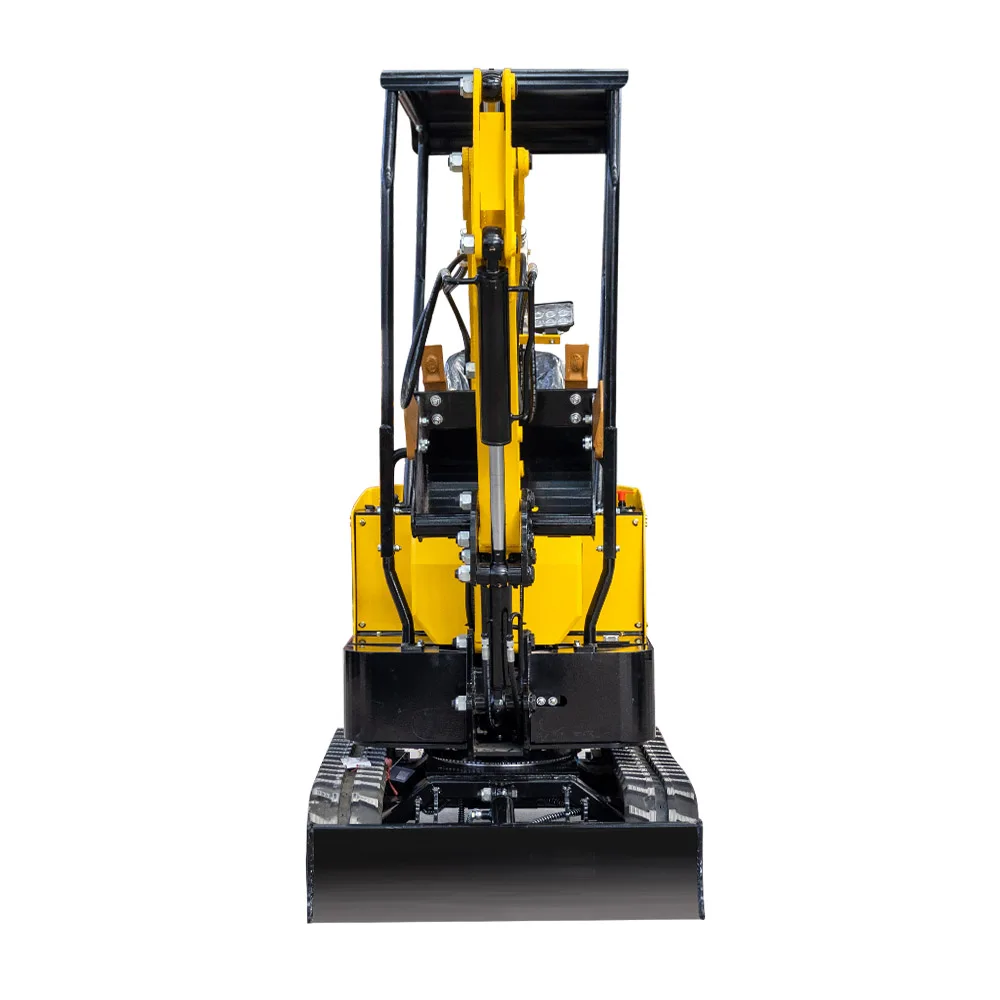 Prezzo cinese mini escavatore cingolato da 1 tonnellata HT12 in vendita