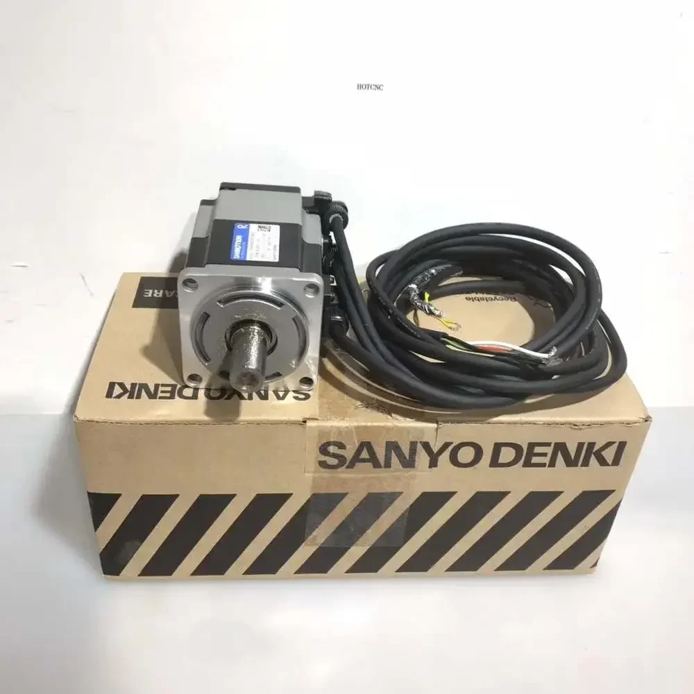 400W Sanyo Denki Servomotor R2AA06020FCH00