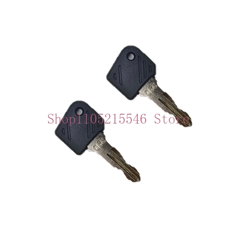 Compatible With ANT Nursing Forklift Truck 1/2/5/10/20PCS Ignition Key 530