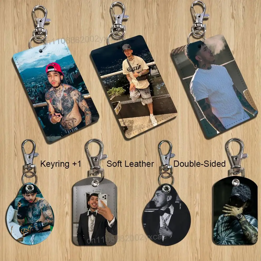 

streamer WestCOL Holder For Bank Business Work Card Holder Student Card Case Bus Card Keychain