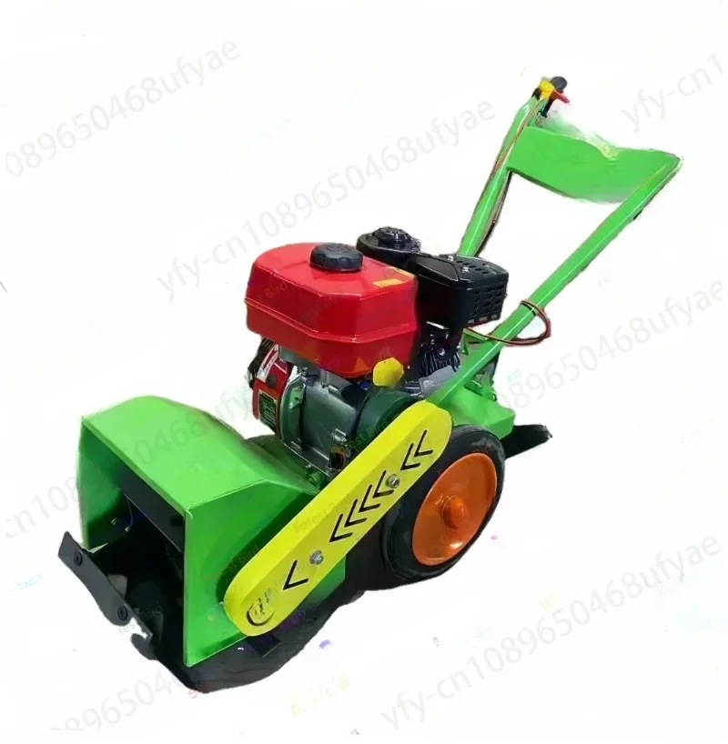 

Hot Selling 7.5 Hand Pushed Micro Rotary Tiller - Gasoline Powered Agricultural Garden Lawn Mower