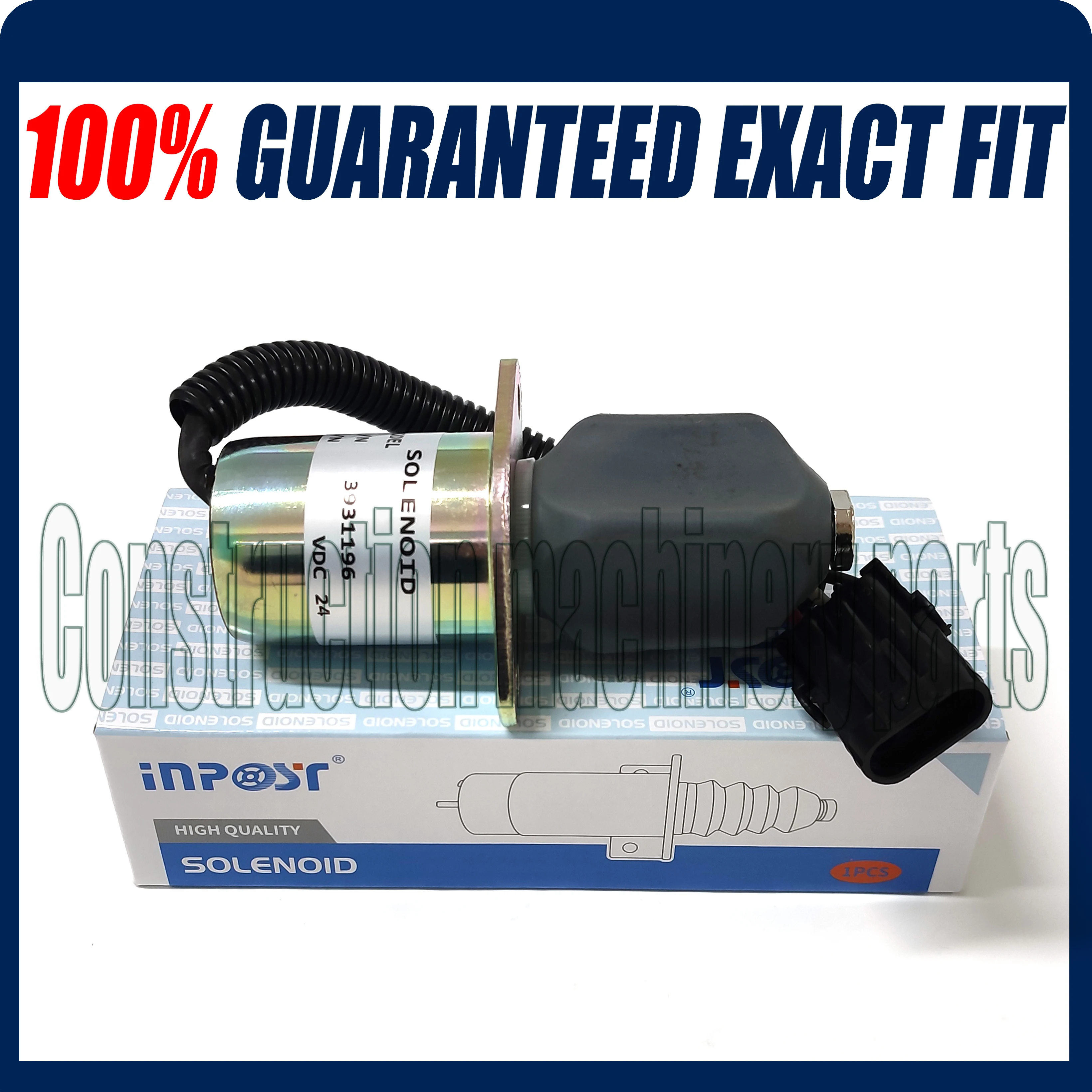 

Shutdown Solenoid SA-3665-12 3931196,3919423,SA-3665-24,SA-4754-24,1753ES-24A6UC3B1S1,ZSF-3C 24V