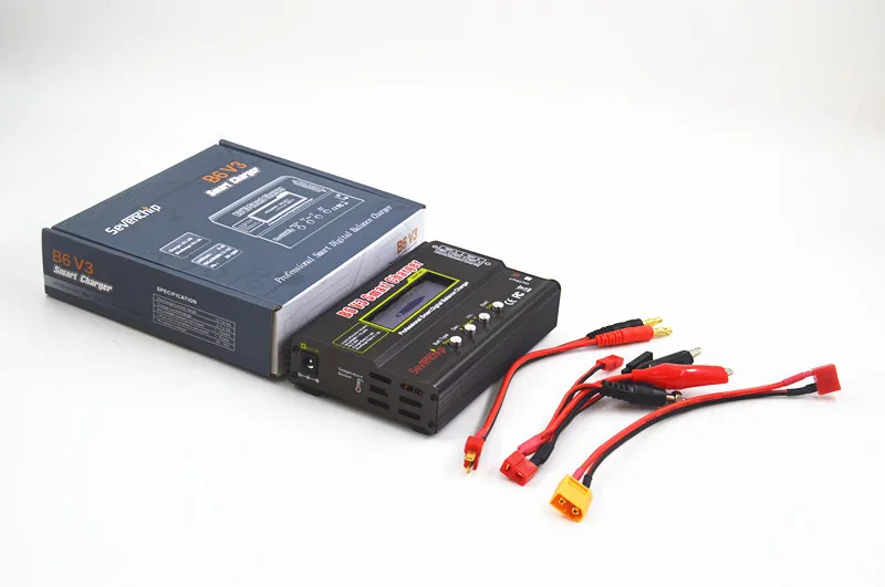 B6V3 balanced 80W charger intelligent new model airplane   B6 V3 charger