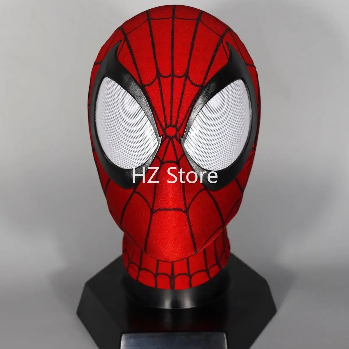 究極のスパイダーマンマスク 目付き 1:1 3D スパイダーマンマスク