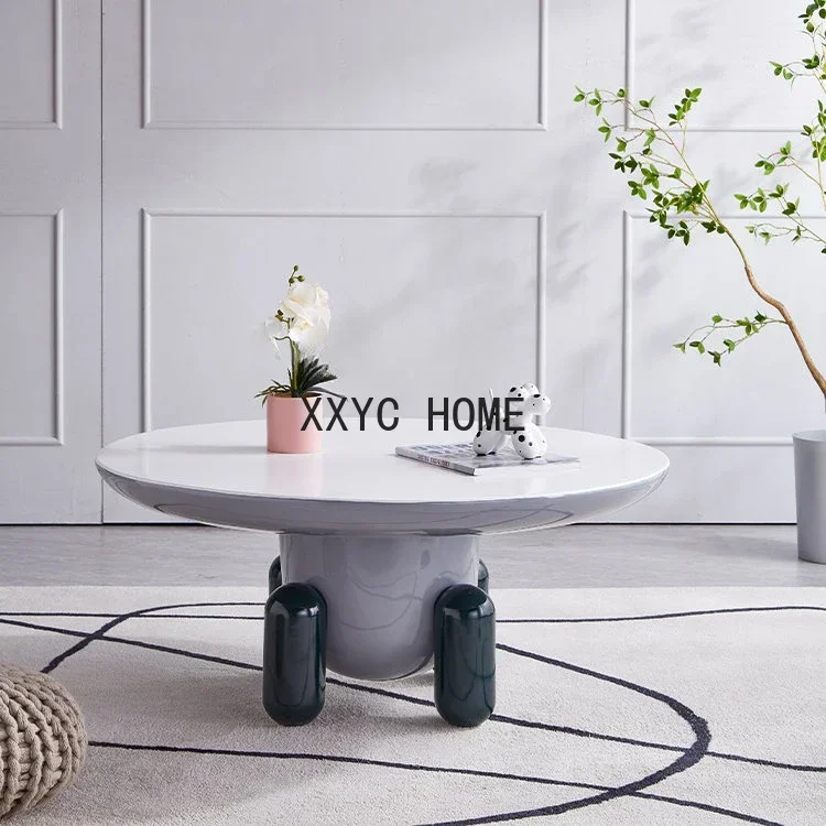 

Capsule FRP Stylish Teapoy Nordic Personalized Creative Coffee Table Table