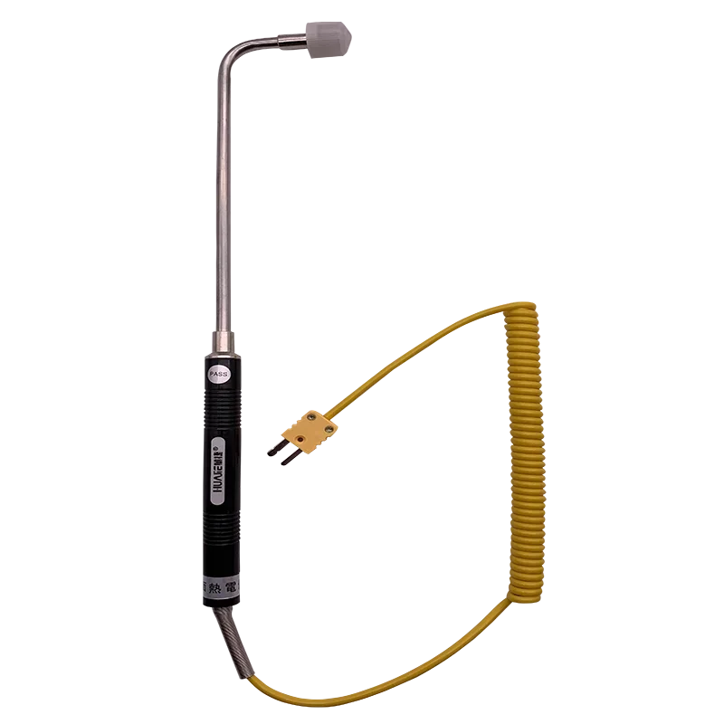 

K-Type Surface Thermocouple Nr81533b, Surface Temperature Probe NR-81533A 90 Degree Elbow Thermocouple