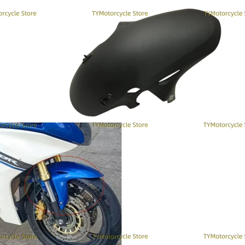 Fairing Front Fender Mudguard Cover Cowl Panel Fit For HONDA CBR600F 2011 2012 2013 2014