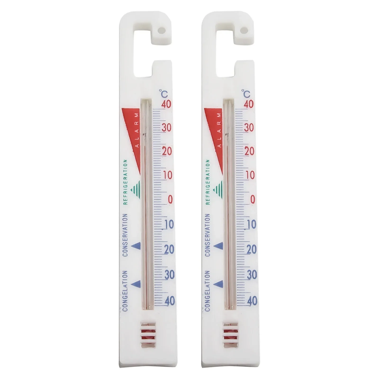 

2pcs Refrigerator Freezer Thermometer Precise Fridge Refrigeration Temperature Gauge Tool Home Use Kitchen Accessory