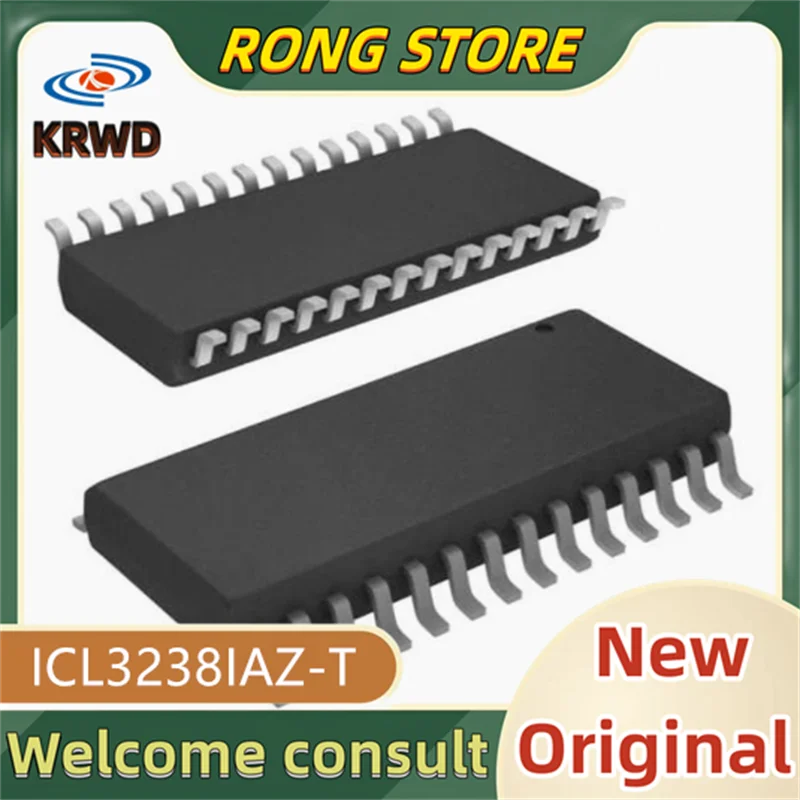 

5PCS New and Original ICL3238IAZ-T ICL3238IAZ 3238IAZ SSOP28