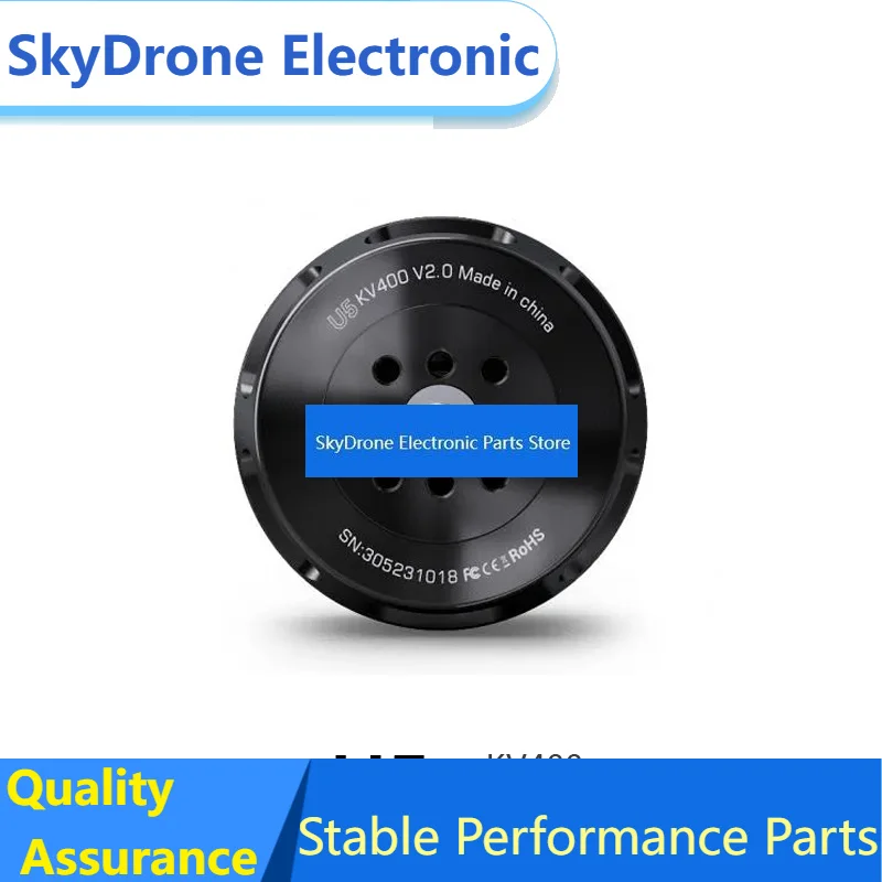 SkyDElU5 400KV3-8S T-MOTOR U-Power Series Outrunner Brushless Motor For Aircraft Multirotor Copter S Rotors Motor