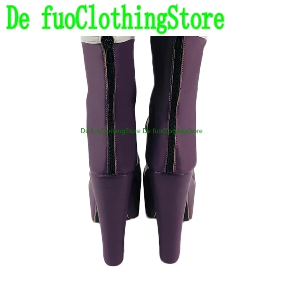 

Defuo Honor Of Kings Luna Cosplay Shoes Anime Convention Anime Game Role-playing Shoes And Boots Halloween Party
