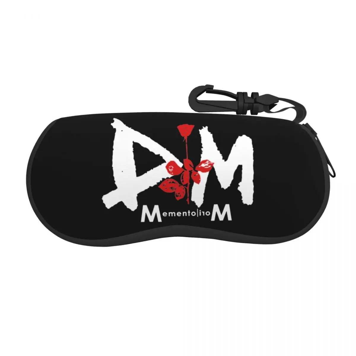 Depeche Cool Mode DM Band Glasses Case Fashion Accessories Memento Mori World Tour Eyewear Box Anti-Pressure Eyewear Container