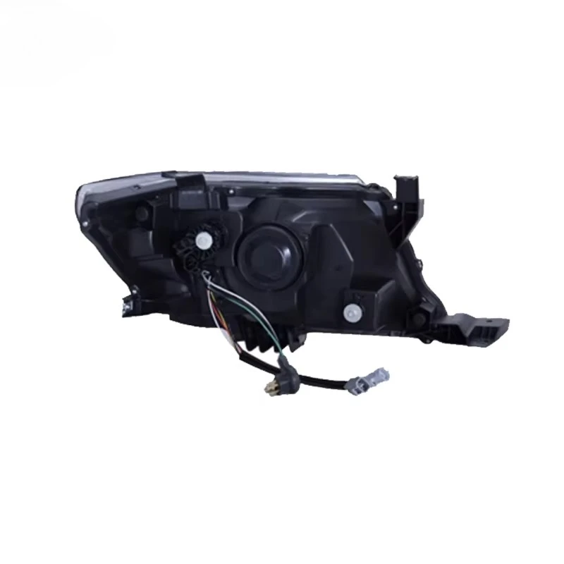 YU GUANG ل هايلكس فيجو 2008 2011 المصابيح الأمامية أضواء الجبهة ترقية LED المصباح اكسسوارات السيارات كشافات الجمعية #4