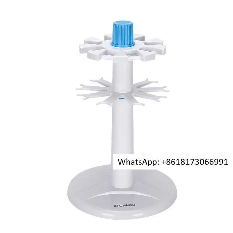 

Da Long Universal Pipette Rack Laboratory Rotating Circular Pipette Rack Double sided Pipette Gun Rack