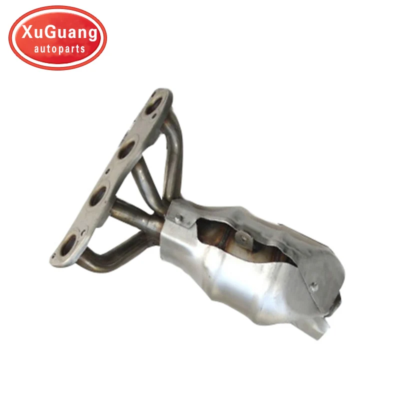 XG-AUTOPARTS Hot Sale Exhaust Manifold Catalytic Converter For Infiniti Q45 For Nissan Cima EURO1 EURO4 OBDII EPA