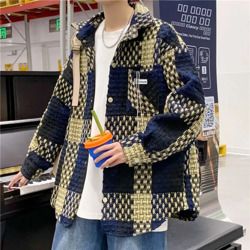 

Thiened фланелевой тюре осень-весна новый вязаный плед маленький Fraance Wind мужская женская верхняя одежда теплая