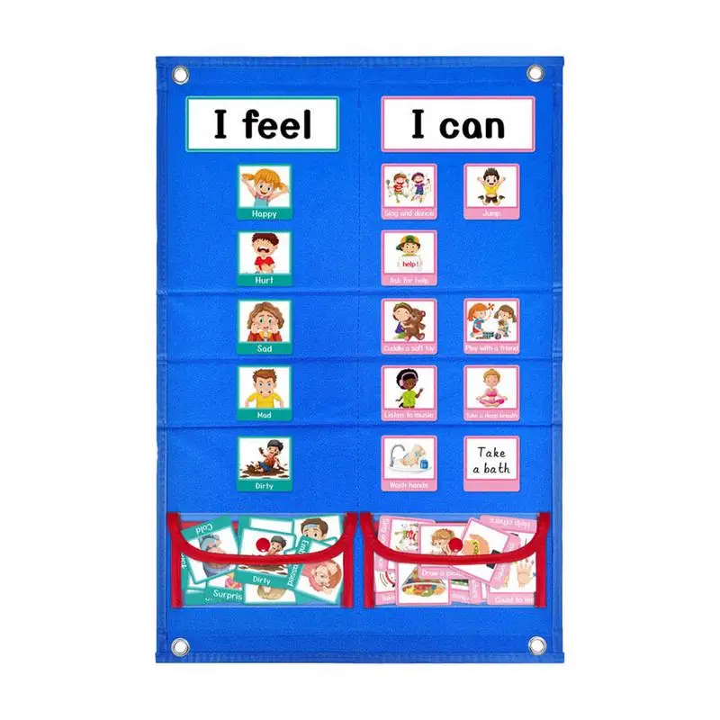 

Daily Schedule Board Communication Cards Daily Schedule Board With 54 Activity Cards Visual Schedule With Two Removable Storage