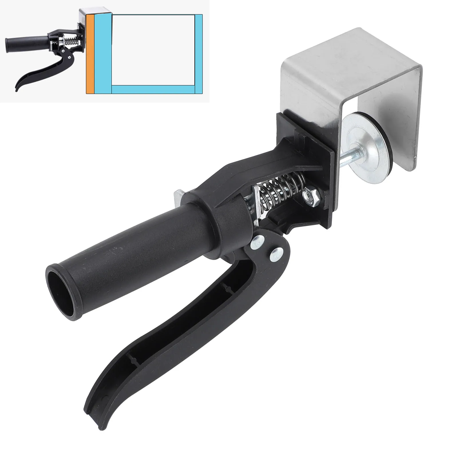 درج المشبك درج الجبهة تركيب المشبك سبائك الألومنيوم الفولاذ المقاوم للصدأ دفع سحب سريع درج تثبيت كليب درج الوجه المشبك #2