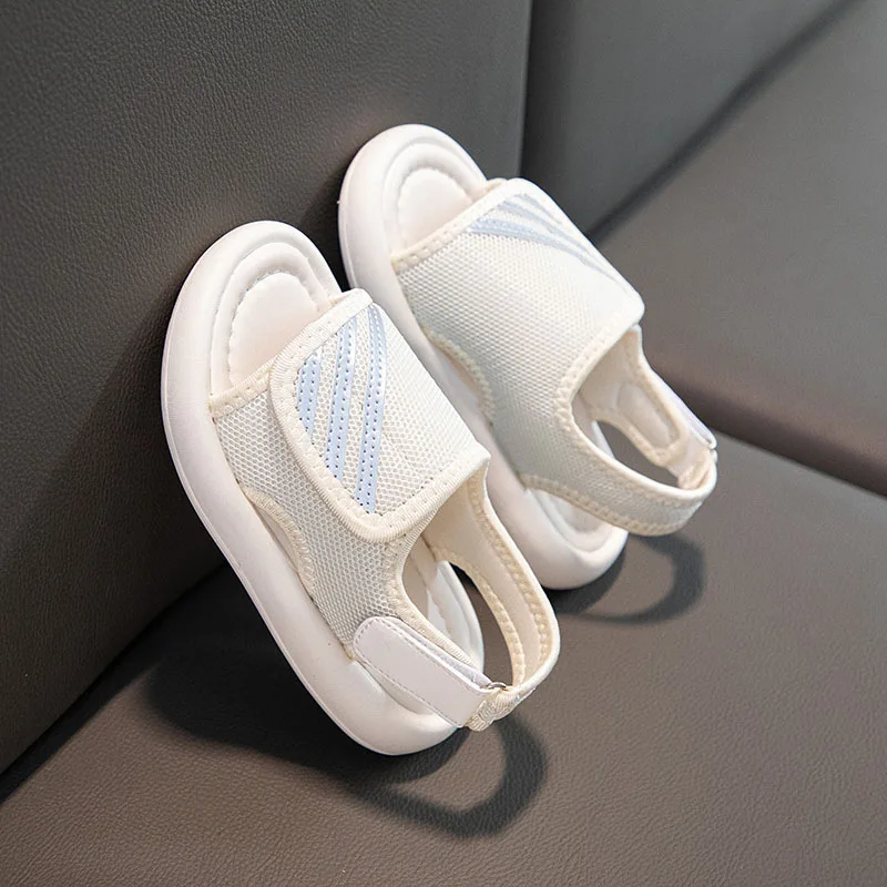 Summer Sandals for Children New Trend Fashion Boys Girls Beach Shoes Anti-slippery Soft-soled Non-Slip Toddler Shoes Footwears