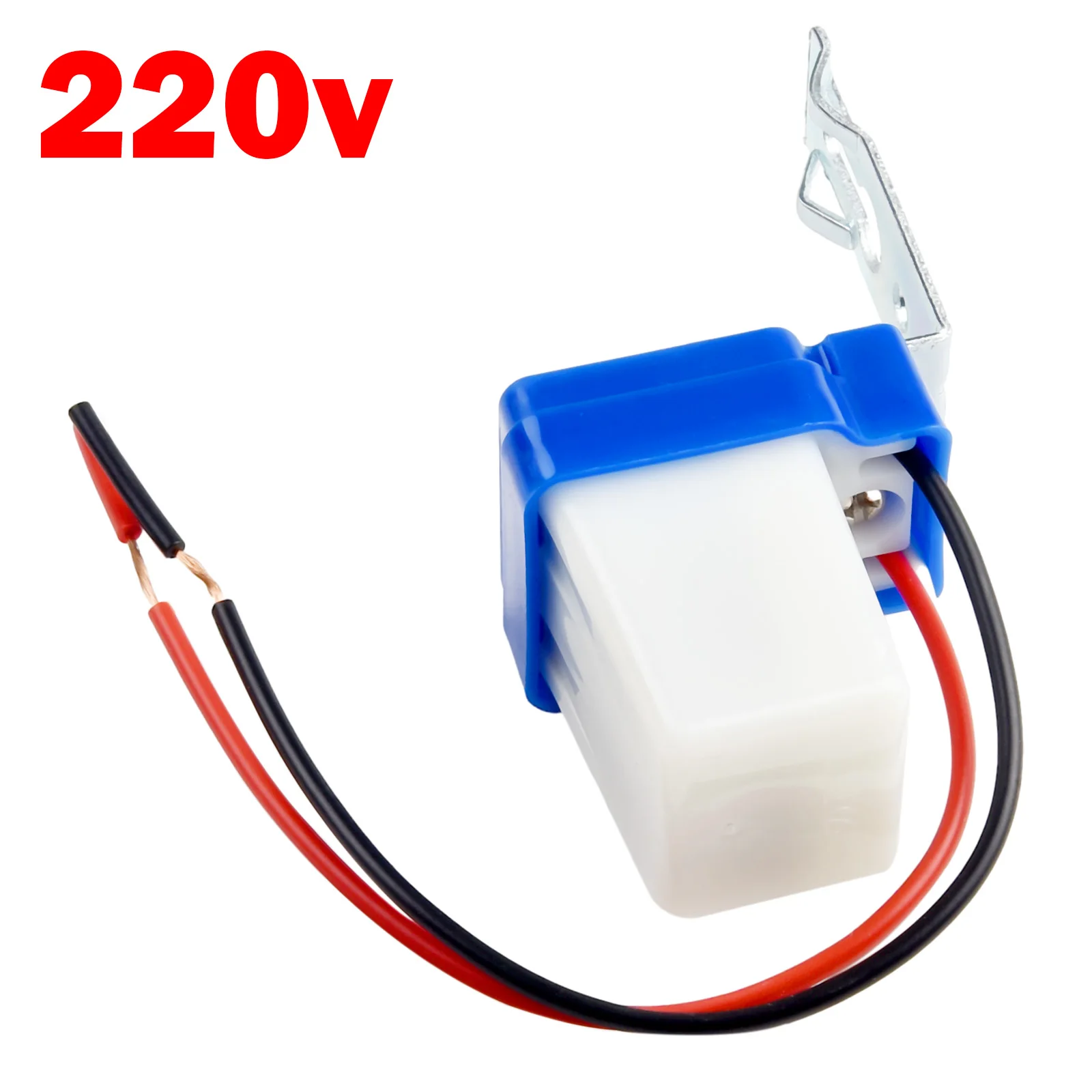 

Twilight Switch Light Sensor Switch AC/DC 12V 24V 220V 10A Auto On Off Photocell Street Light Sensor Switch Lamp Switch Control
