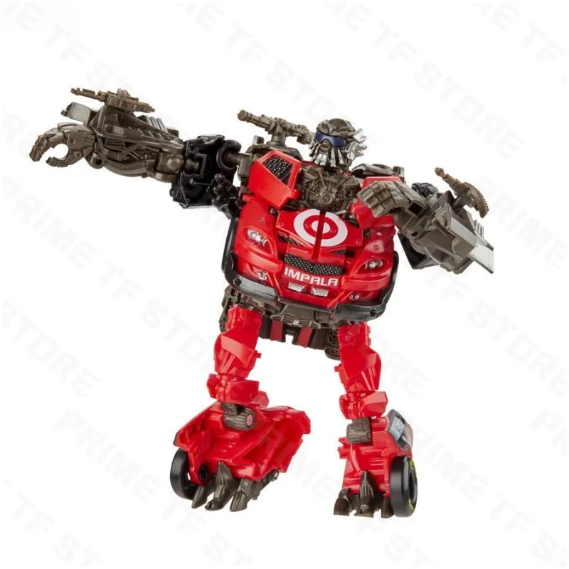 لعبة ترانسفورميشن أصلية من هاسبرو، سلسلة إس إس ستوديو، إس إس-68 ليدفوت، دوت إم، شخصية دي-كلاس تارجت المحدودة، مجسم أكشن، هدية لهواة جمع الألعاب