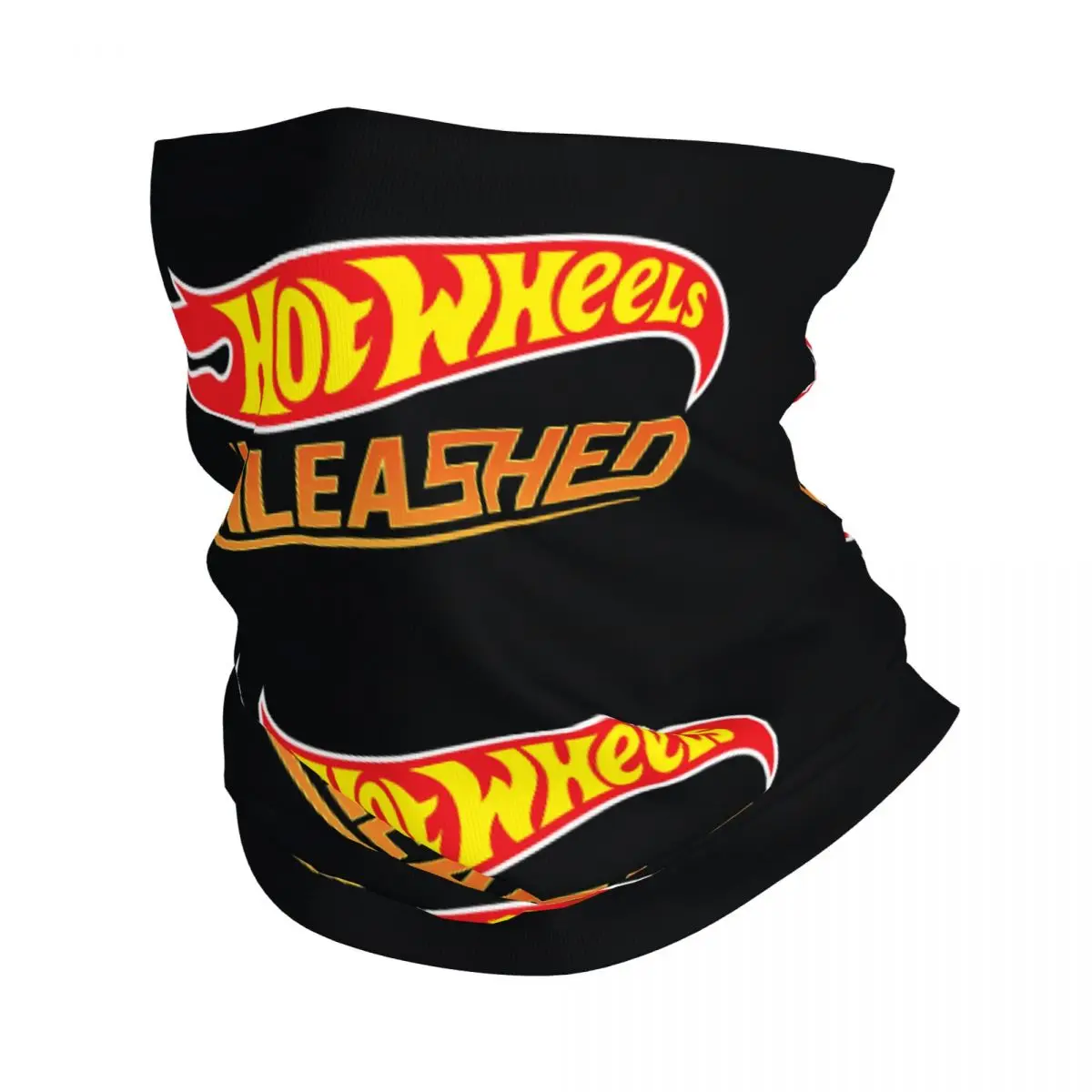 Hot-Wheel Bandana Neck Cover Vintage Collector Car Banner Wrap Scarf Multifunctional Balaclava Running Men Women Adult Washable