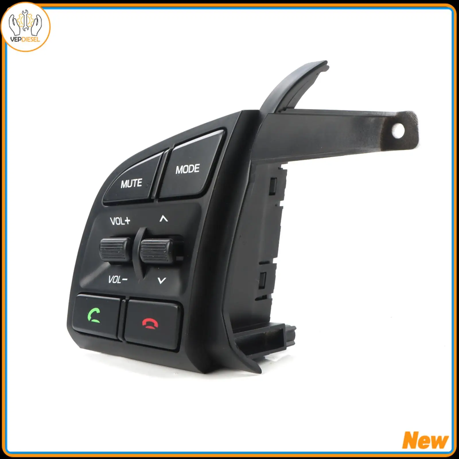 

Левая кнопка рулевого колеса 96710D35004X для Hyundai Tucson 2016-2018, детали интерьера, переключатель внутренних деталей, новинка