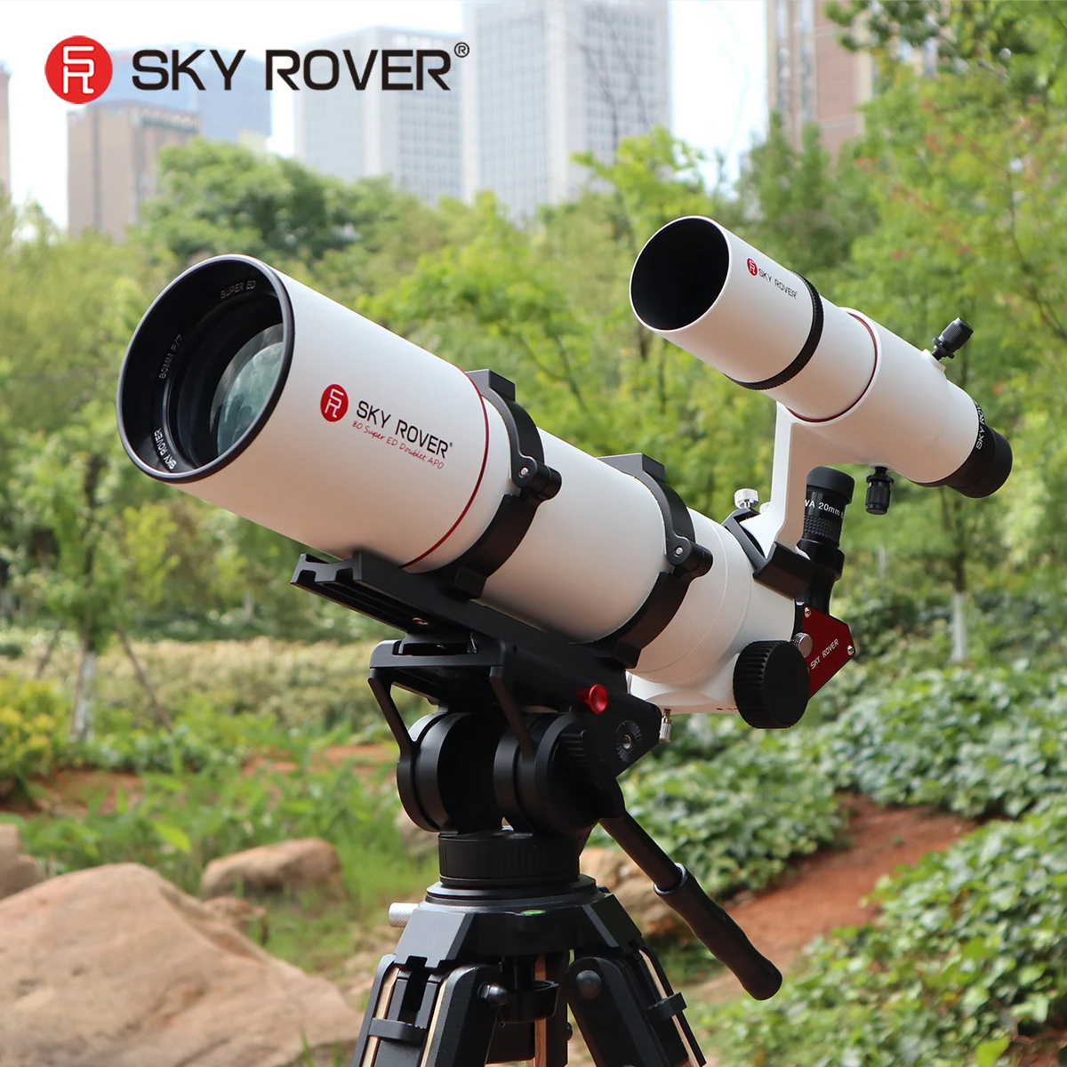 SKY ROVER 80mm F/7 ED APO Multifunctional Astronomical Telescope Professional Stargazing Photography Astronomical Telescope