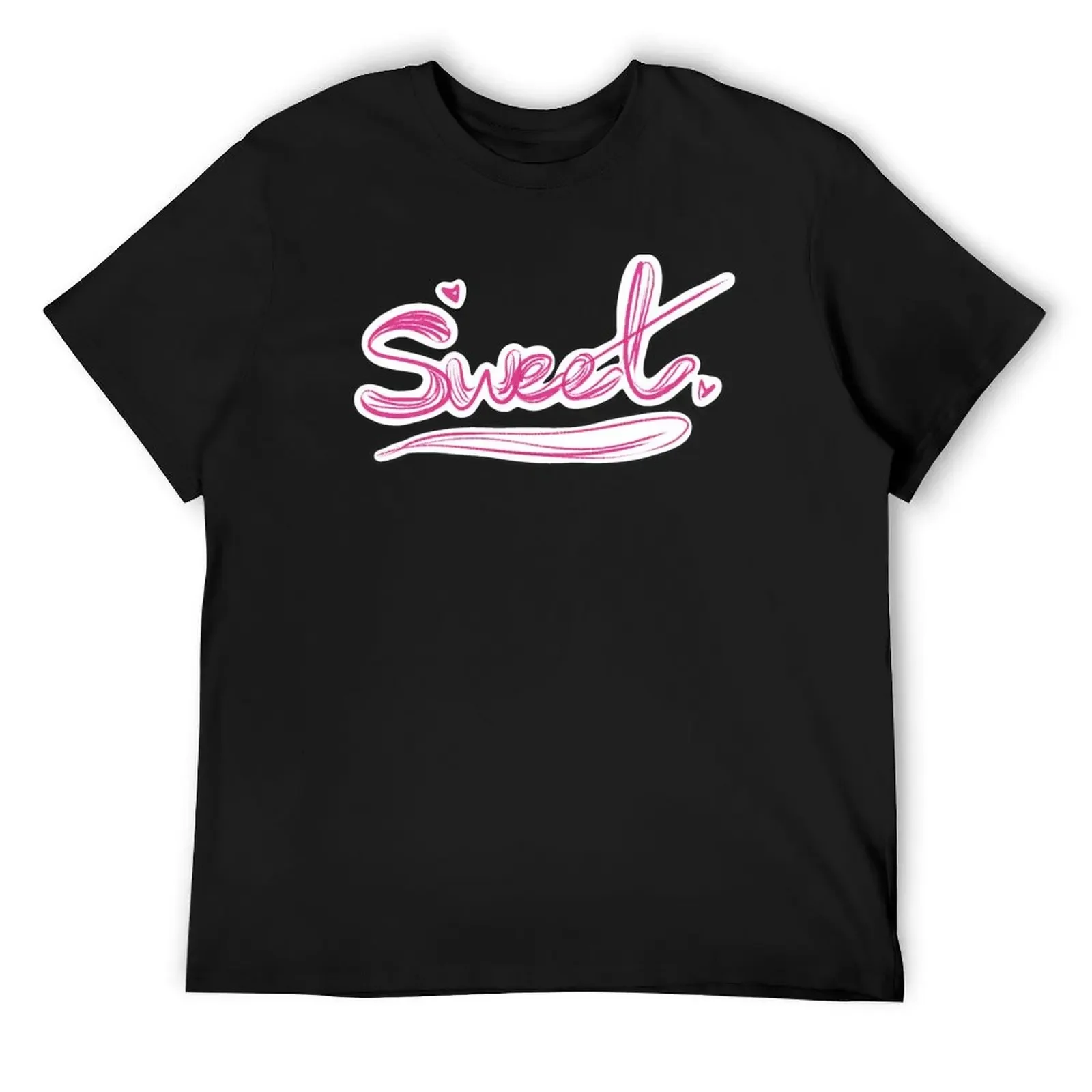 

Sweet T-Shirt shirts graphic tees plus size tops football t shirt plain white t shirts men