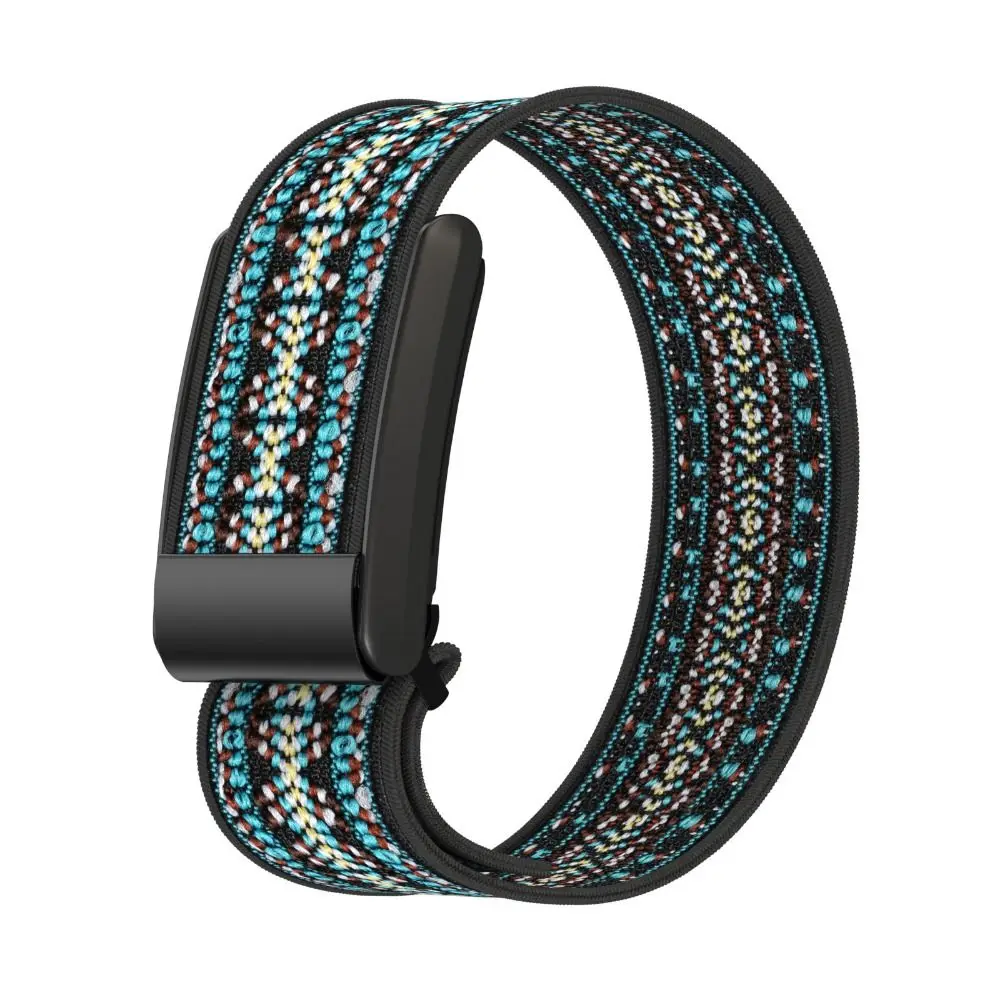 Fascia fitness in nylon di alta qualità Cinghia di ricambio elastica regolabile Fascia fitness portatile traspirante per Whoop 4.0