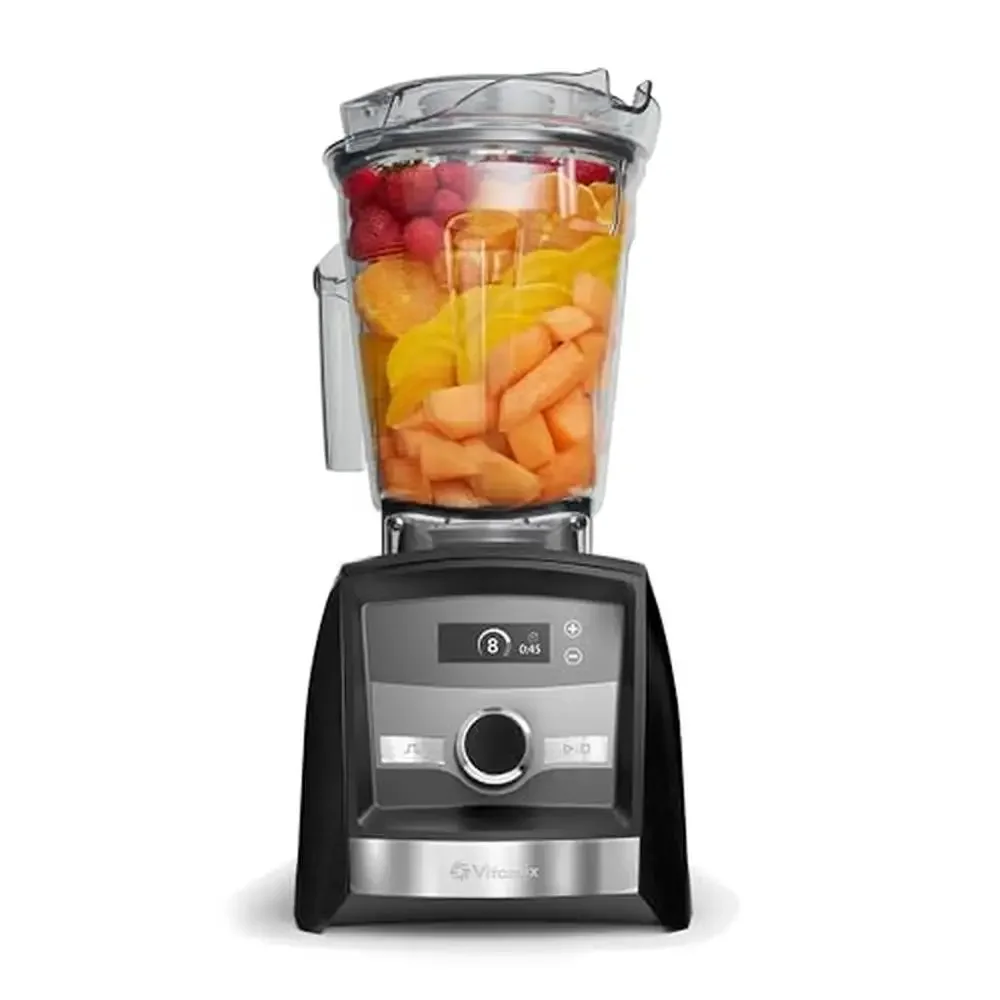 Professional-Grade Smart Blender 64 oz. Low-Profile Container Wireless Connectivity Programmable Timer Touch Interface Includes