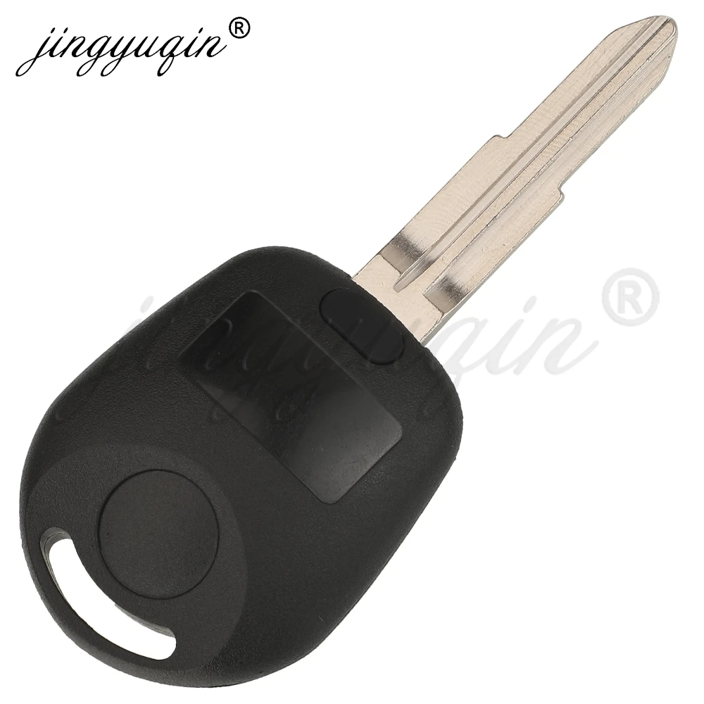 jingyuqin 2 Buttons 315Mhz 433.92Mhz 447 MHZ 4D60 Chip Remote Head Car Key For Ssangyong Actyon Kyron Actio Rexton Replacement