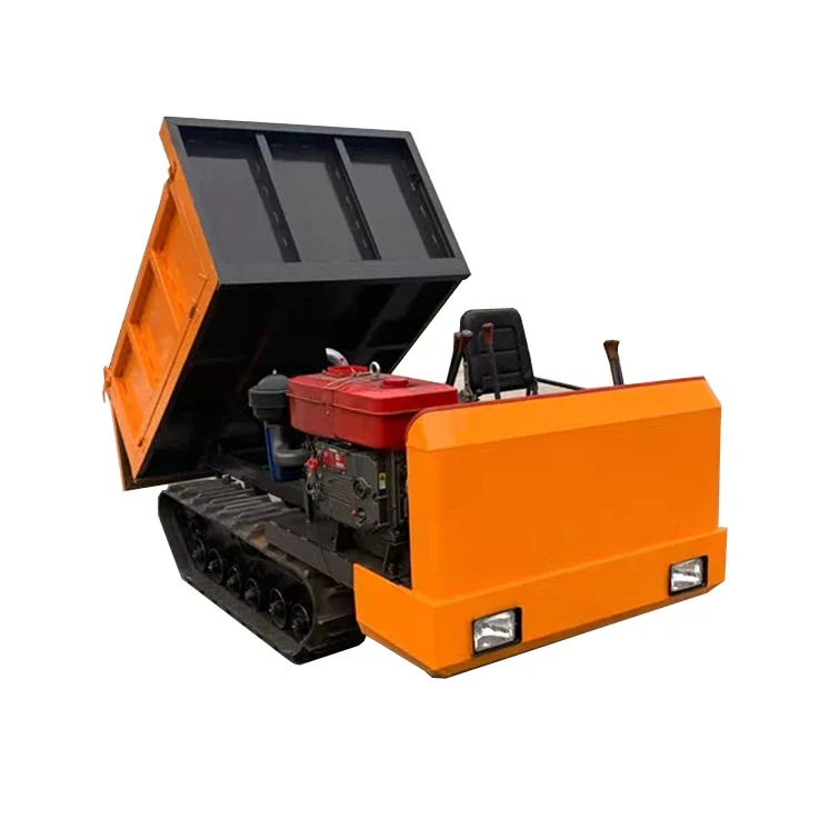 tracked dumper electric mini track dumper crawler mini dumper price