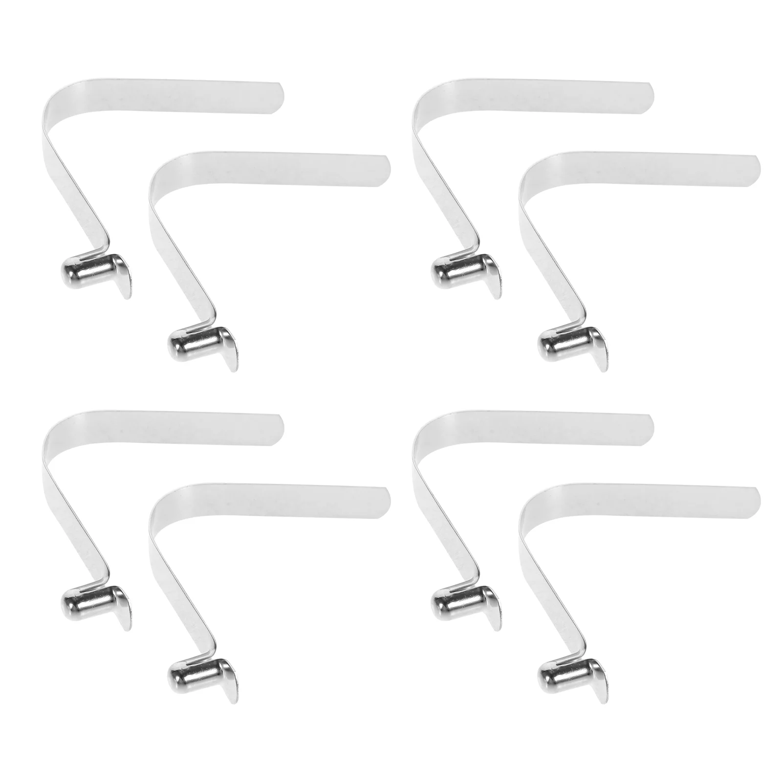 10 Pcs Buckle Locking Tube Pin Umbrellas for Rain Kayak Paddle Spring Clips Snap Snaps Tent Pole