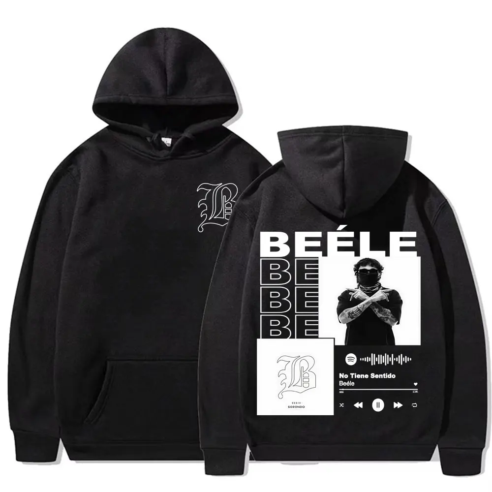 Rap Singer BEELE Borondo Album Tour 2025Merch Autumn Winter Men's Women's Fashion Trend Hip-hop Super Dalian Hoodie High Quality