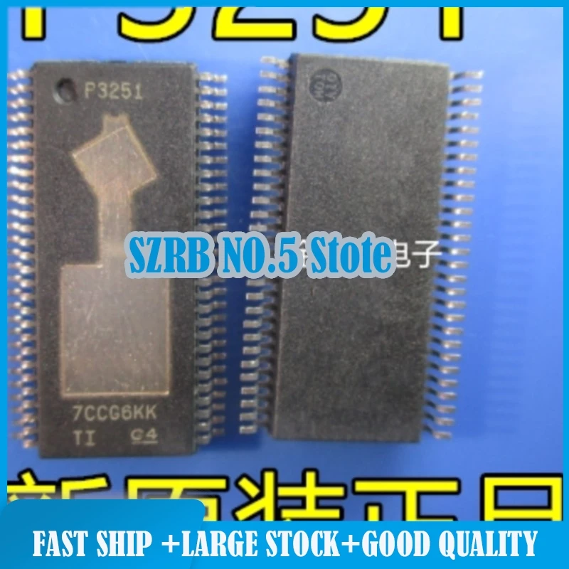 2pcs/lot P3251  HSSOP56 MAX3845UCQ-D LTM8027EV HMC8410LP2FETR R5F71324AD80FPV IC Chips component