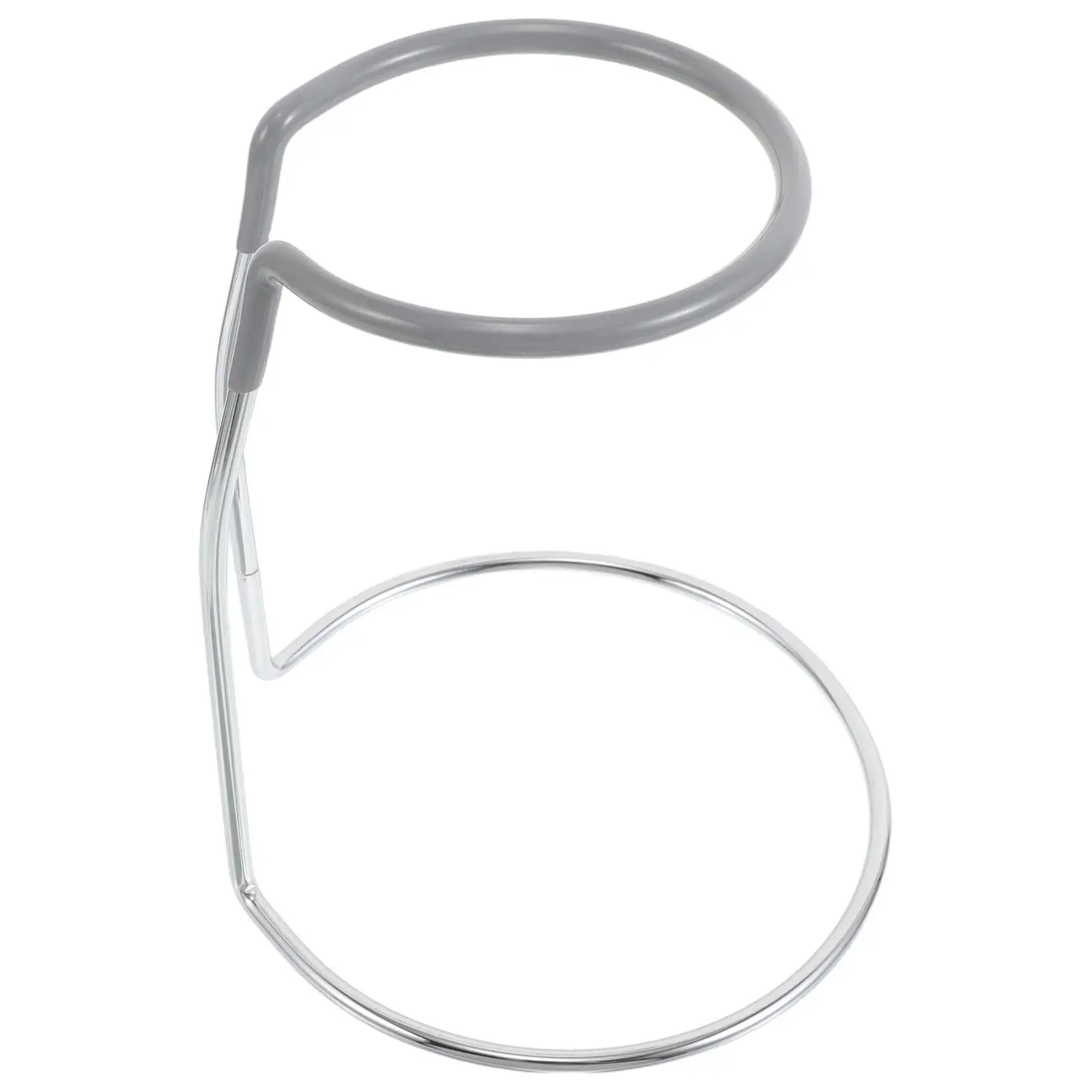 

Decanter Stand Rack Displaying Racks Bottle Metal Stainless Steel Table for Restaurant Holders