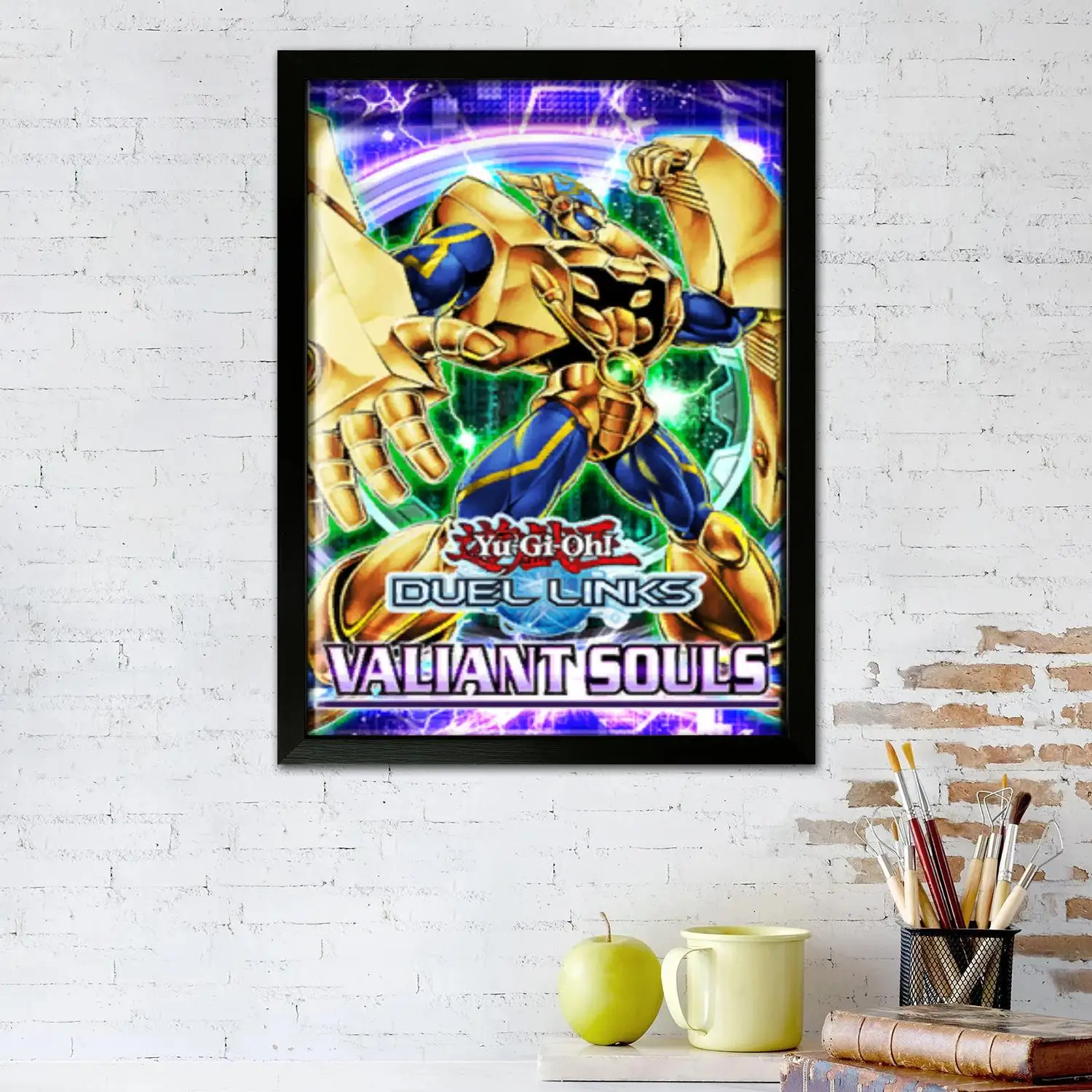 anaconda yugioh cartoon Canvas Art Poster and Wall Art, Picture Print, Modern Family Bedroom Decor,Decorative painting