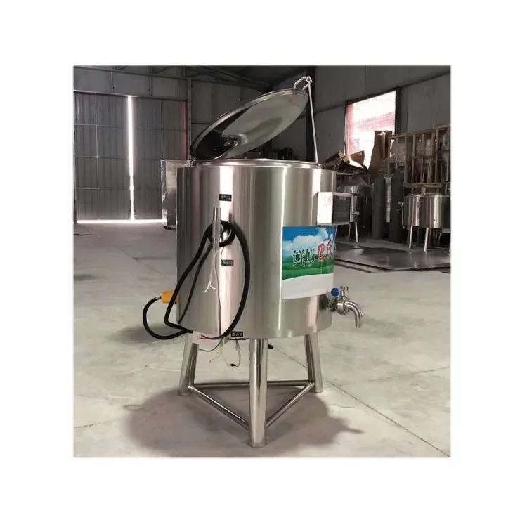 30L 100L 200L 300L Milk Pasteurization Machine Household Milk Pasteurization Machine