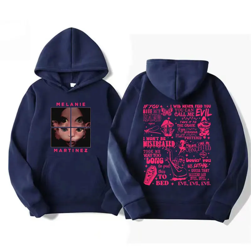 Melanie Martinez The Trilogy Tour 2024 Sweatshirt Portals Album Clothing Hoodie Men Women's Fashion Aesthetic Hoodies Streetwear