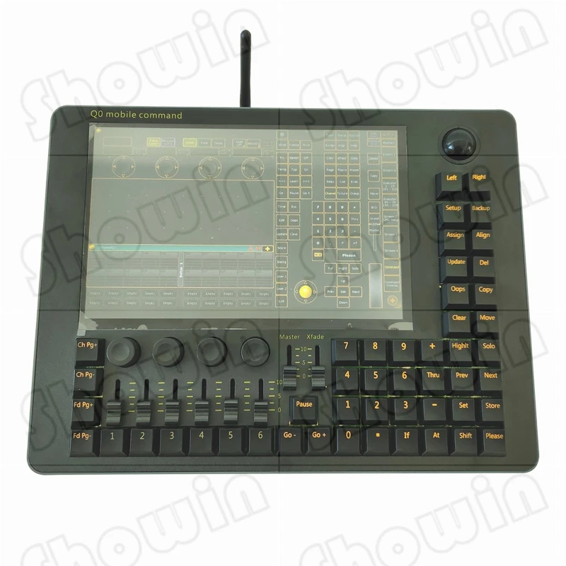 

Ma2 Laptop Light Console for Show Party Festival Event Club Bar Entertainment Moving Head Laser Professional Lighting Controller