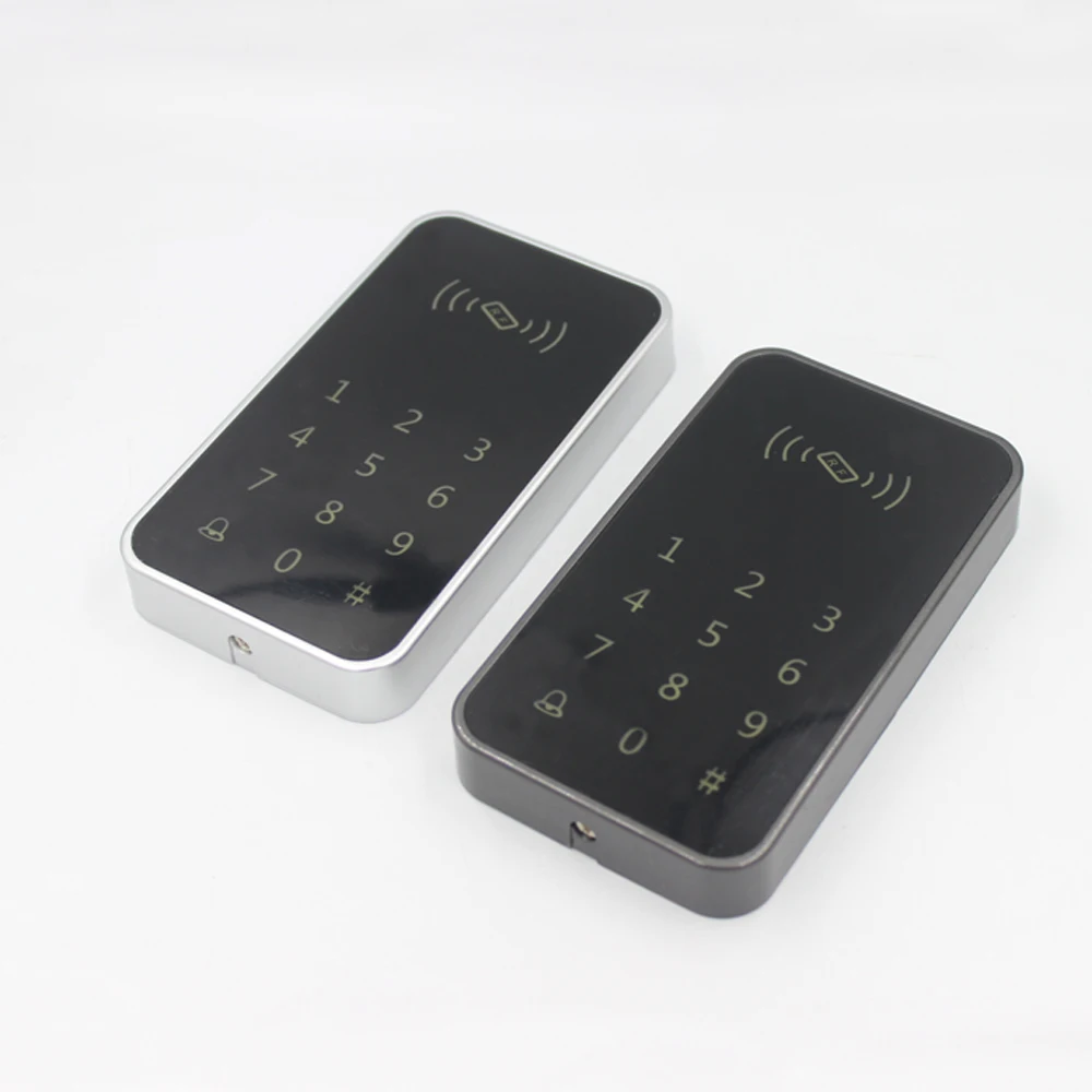 

RFID 125khz Backlight Touch Access Controler keypad EM Card Reader Door Proximity Card Reader Lock opener wiegand 26 output