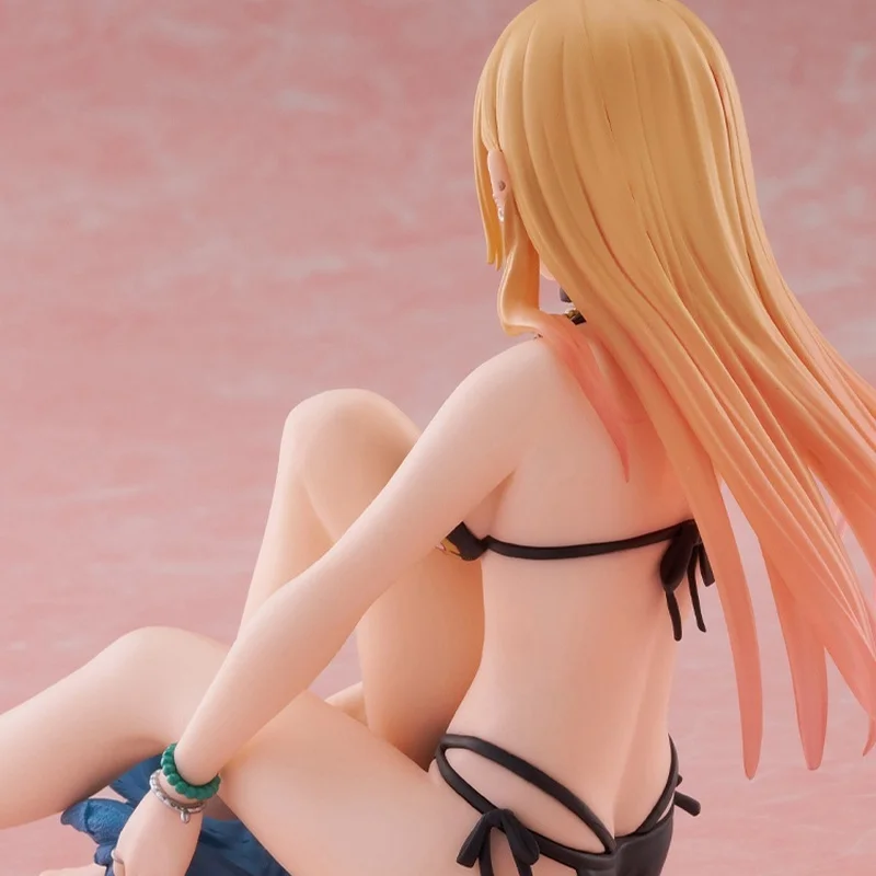 Tersedia Boneka Berubah Jatuh Cinta Marin Kitagawa Pakaian Renang Kustom Figur Aksi Lucu Mainan Dekorasi Casing Komputer Desktop