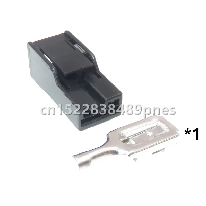 1 Pole Auto Conenctor 6.3mm Series Automotive Wiring Harness Plug 172320-2 For Car Wire Socket