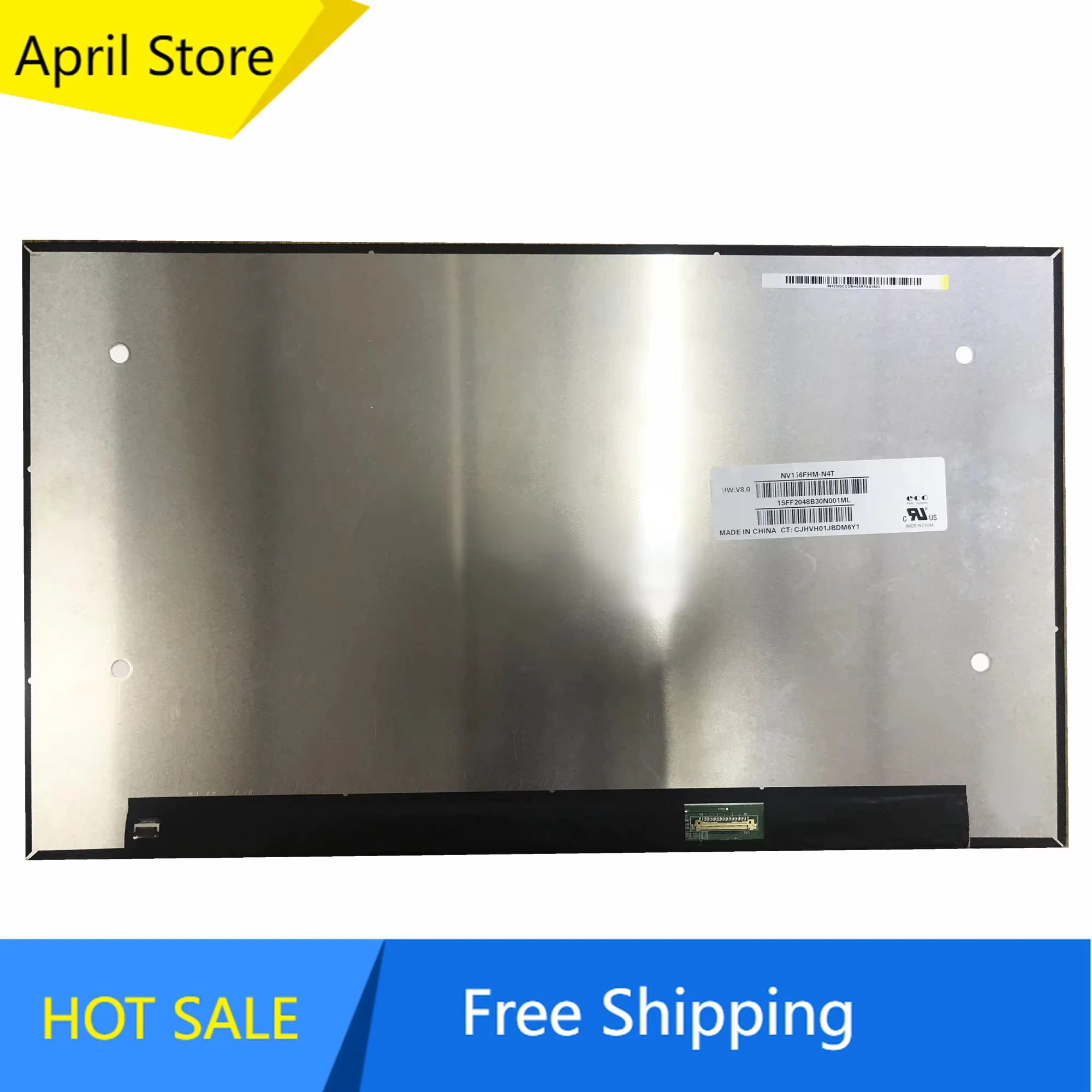 

NV156FHM-N4T NV156FHM-N4H N156HCA-E5A 15.6''Laptop LCD Screen Panel 1920*1080 EDP 30 Pins