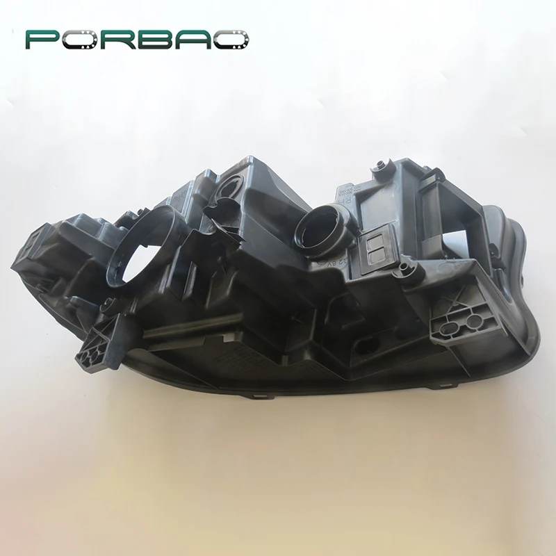 Headlight Front Auto Headlight Housing Base For DODGE Xenon HID 2015 2016 2017 2018 2019 2020 Headlight Black Casing Replacement