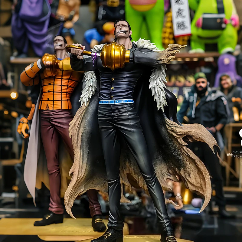 

30 см ONE PIECE аниме фигурки Sir крокодил персонажи фигурки сцены украшения собирать модель из ПВХ настольный дисплей подарочные игрушки