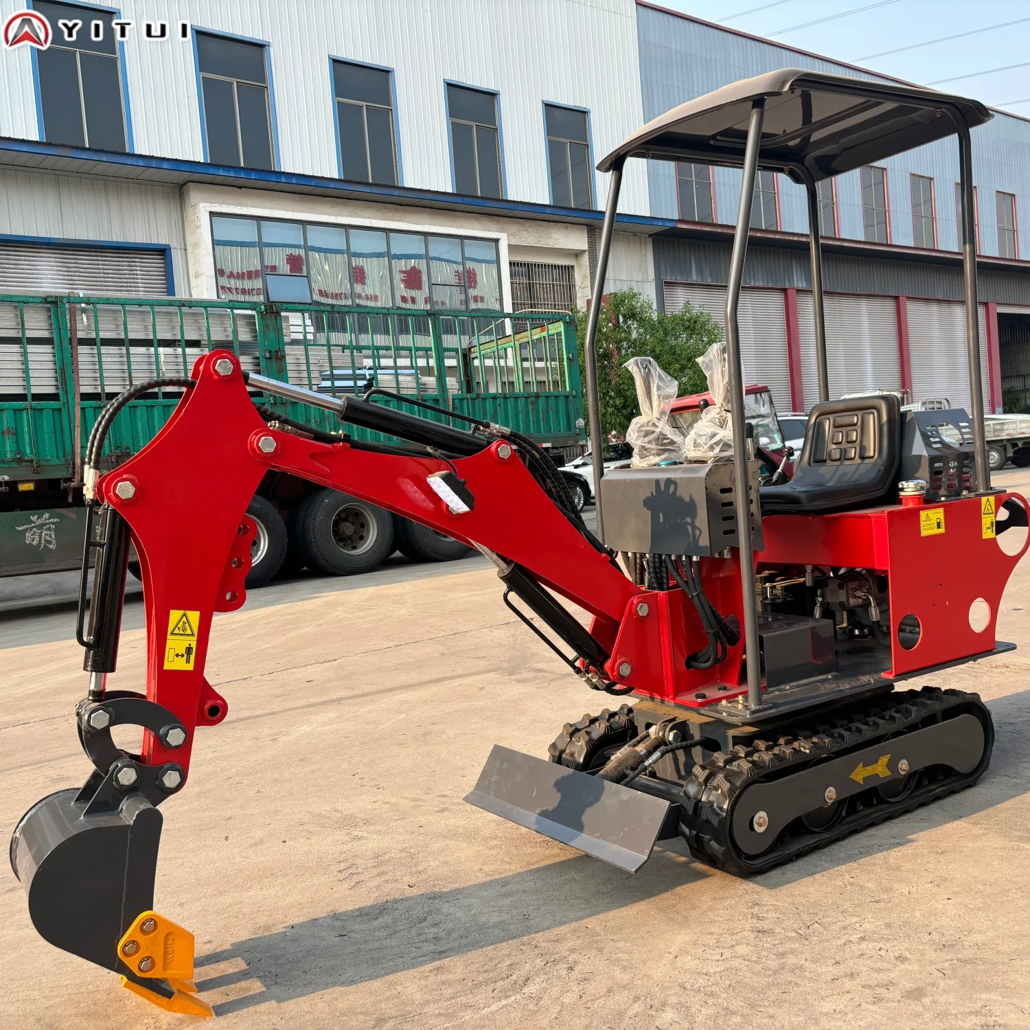 

1.2 Ton Mini Excavator Multiple Accessories Diesel Engine Customized For Quick Delivery 1.8 Ton And 2 Ton Mini Excavators