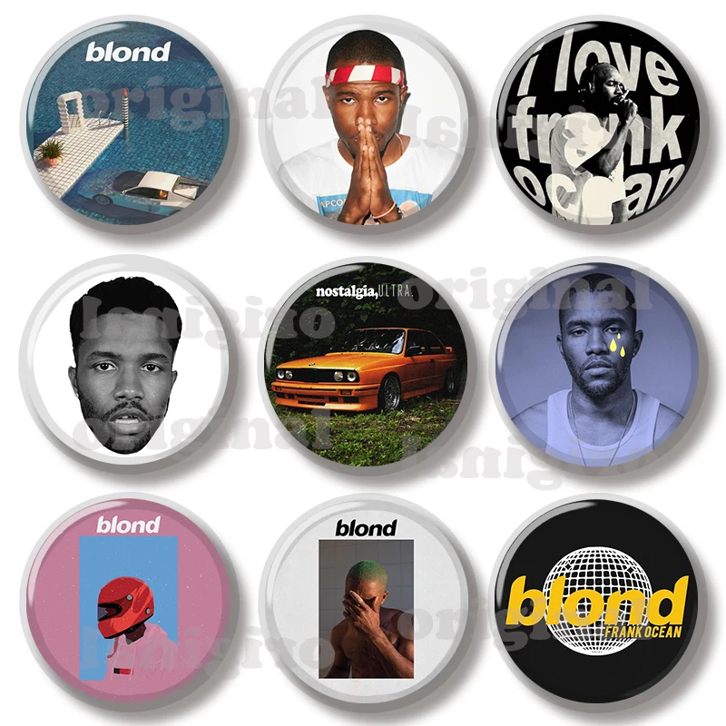 44MM Frank Blond Oceans 