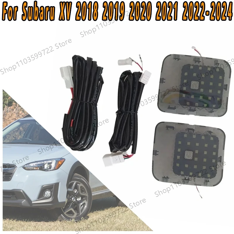 

For Subaru XV 2018 2019 2020 2021 2022 2023 2024 Car Trunk Light Lighting Light Touch Switch Light Tailgate Light Accessories
